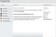 Introducing the TitanFile Secure Deposit Box Introducing the TitanFile Secure Deposit Box