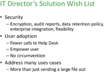 ILTA Product Briefing: How are your users sharing confidential information? March 20, 2017 ILTA Product Briefing: How are your users sharing confidential information? March 20, 2017