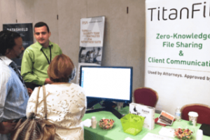 titanfile-ilta-legalsec-booth