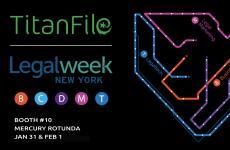 TitanFile Attending Legal CIO Forum in New York TitanFile Attending Legal CIO Forum in New York