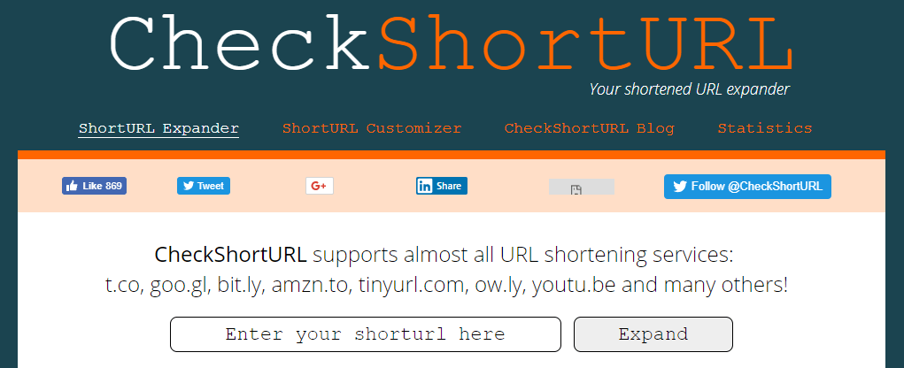 CheckShortURL