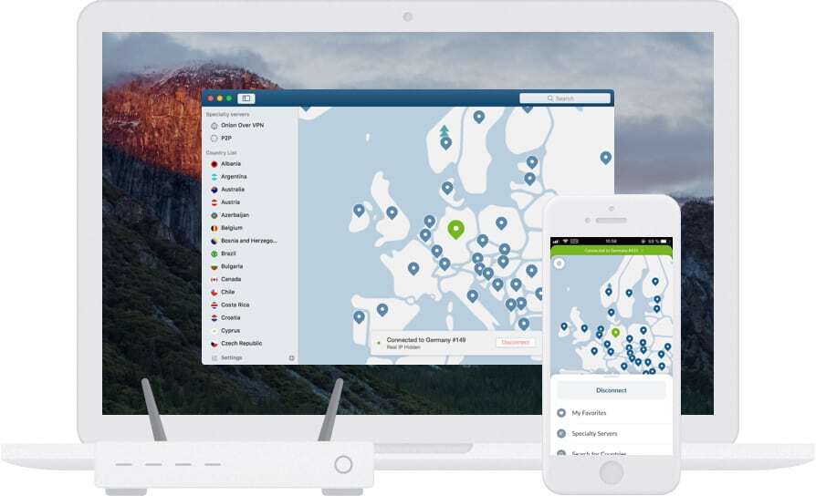 NordVPN