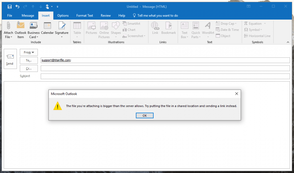 Outlook-Attachment-File-Size-Limit