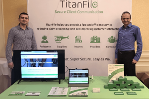 TitanFile at THiA 2019