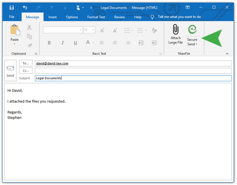 sending encrypted email outlook sending encrypted email outlook