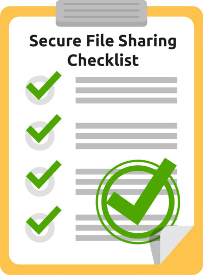 Secure File Sharing Checklist