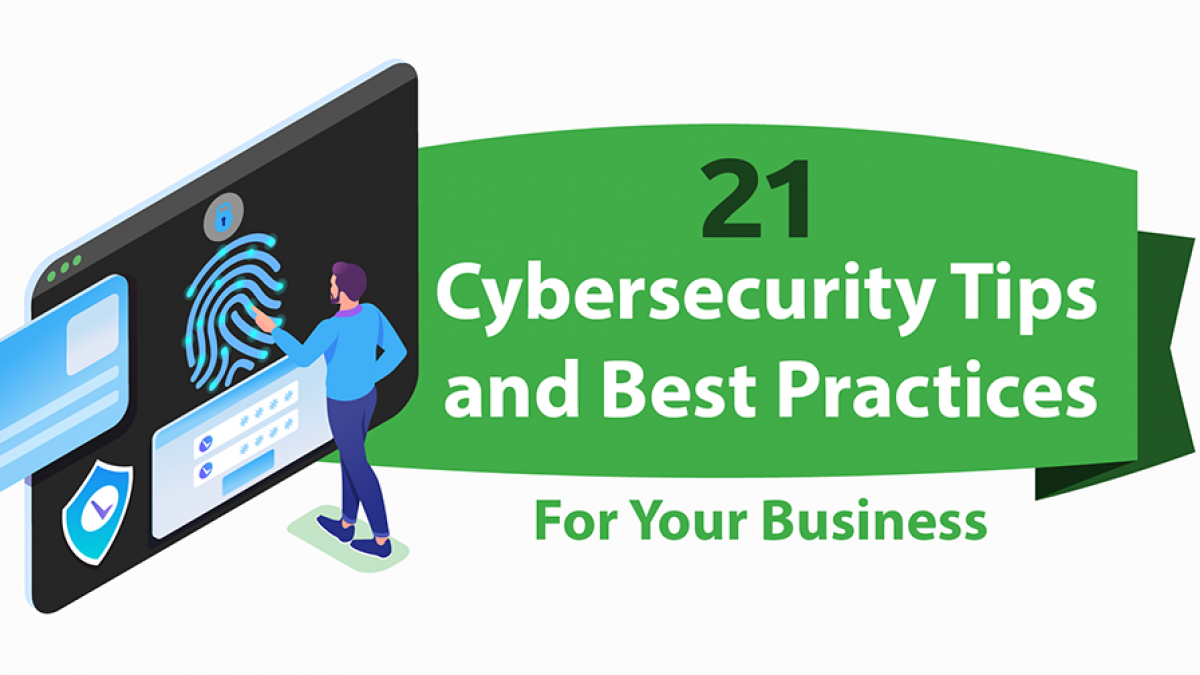 Cybersecurity tips and best practices