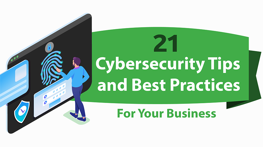 21 Cybersecurity Tips and Best Practices for Your Business [Infographic] | TitanFile