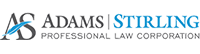 Adams Stirling Logo