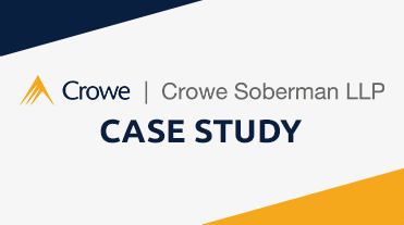 Crowe Soberman Case Study