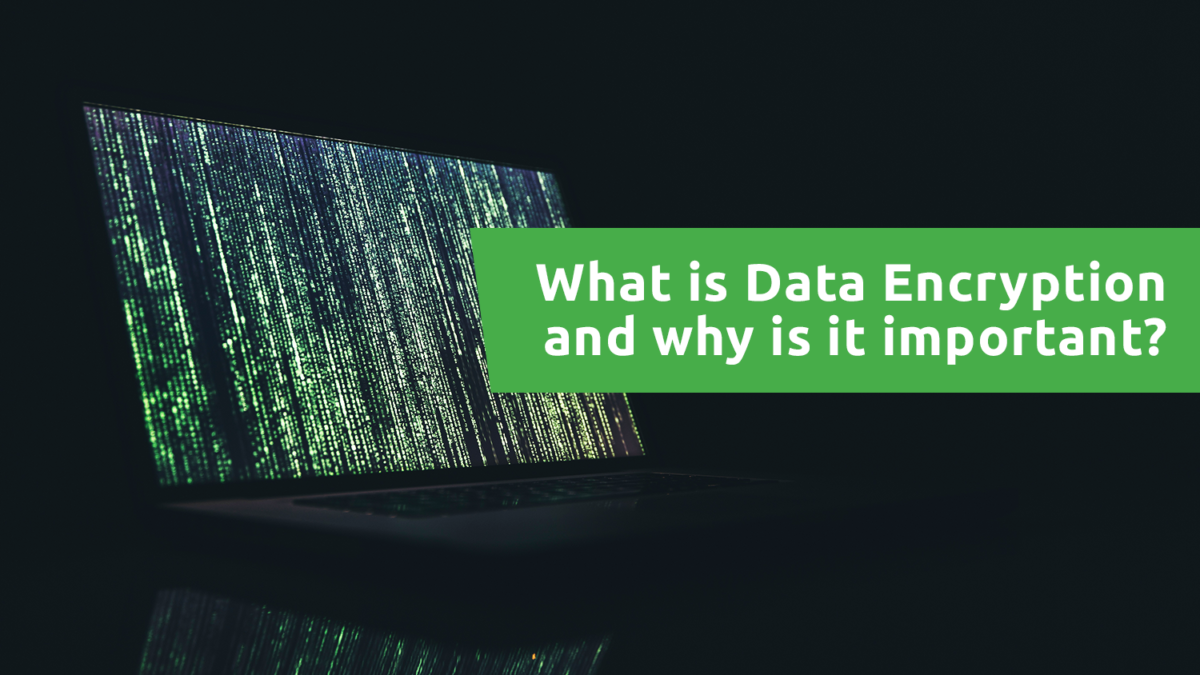 What is Data Encryption?