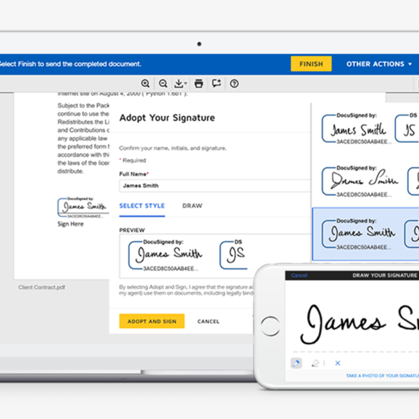 DocuSign Integration - TitanFile