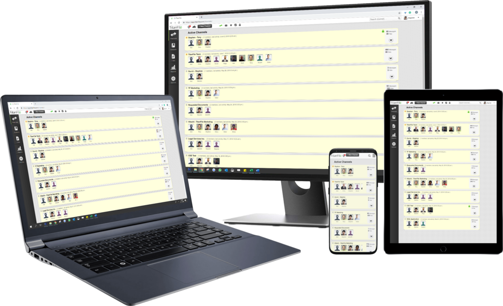 TitanFile Mockup