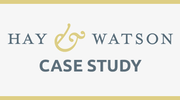 Hay & Watson Case Study