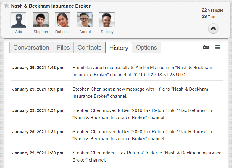 Audit Logs