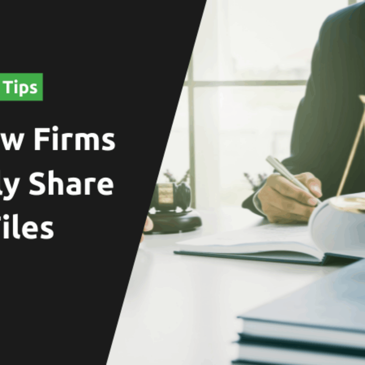 How Lawyers Securely Share Files