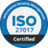 ISO 27017 Certification Emblem