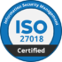 ISO 27018 Certification Emblem