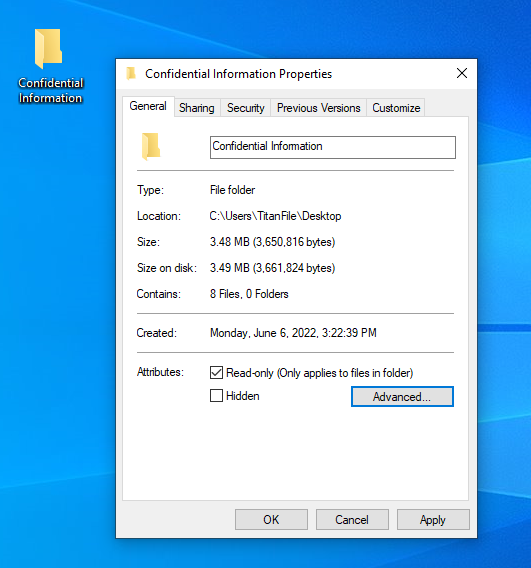 How to Encrypt a Folder TitanFile