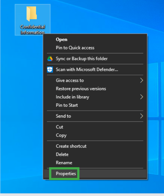 How to Encrypt a Folder TitanFile