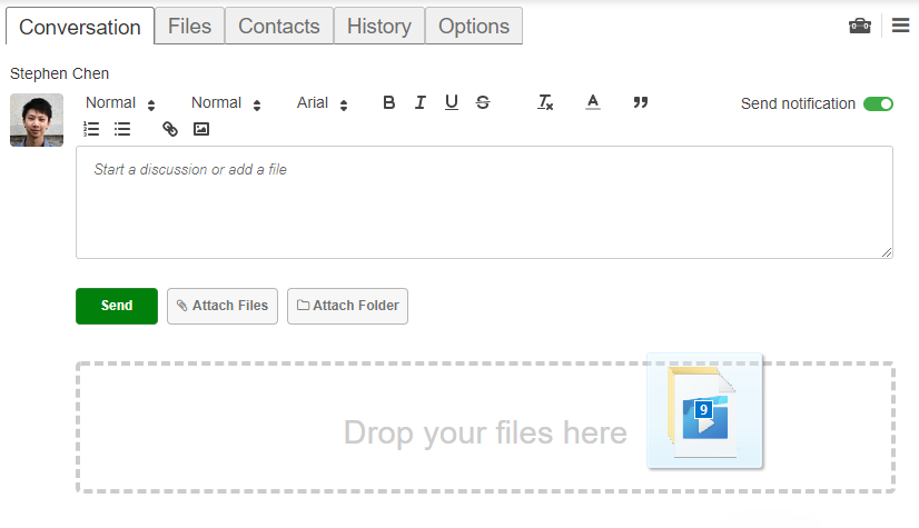 Large File Transfer Large File Transfer
