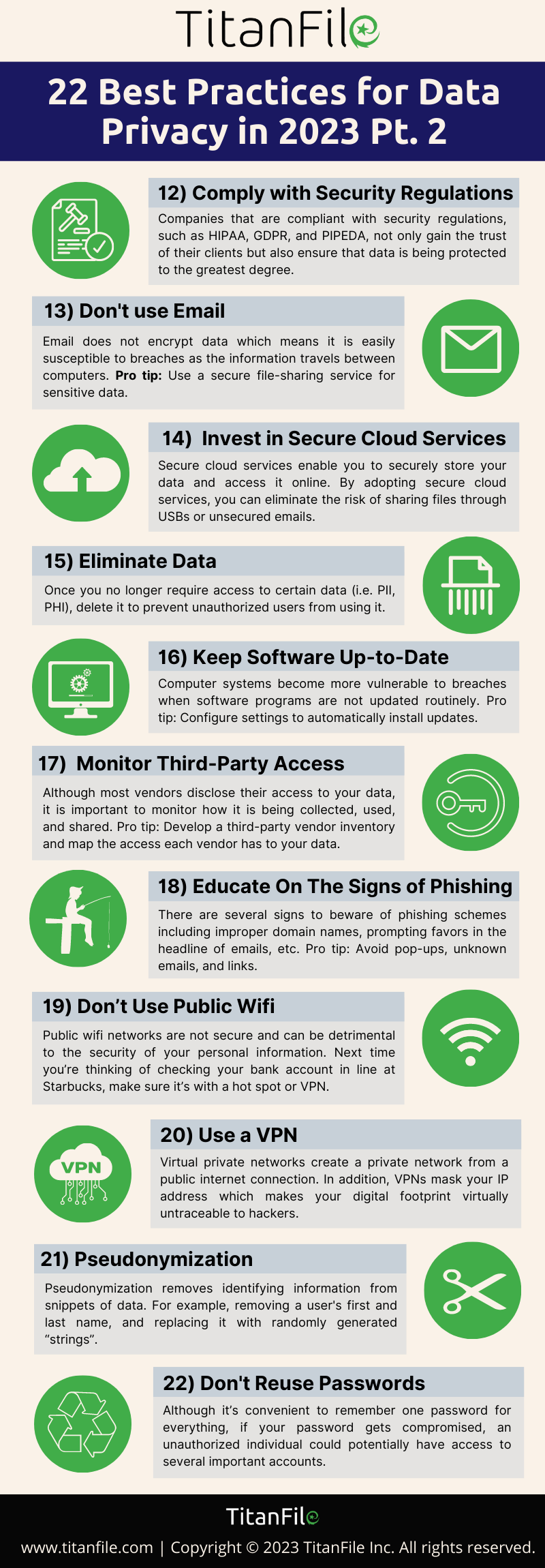 Infographic - Protecting Data Privacy in 2023 Pt 2