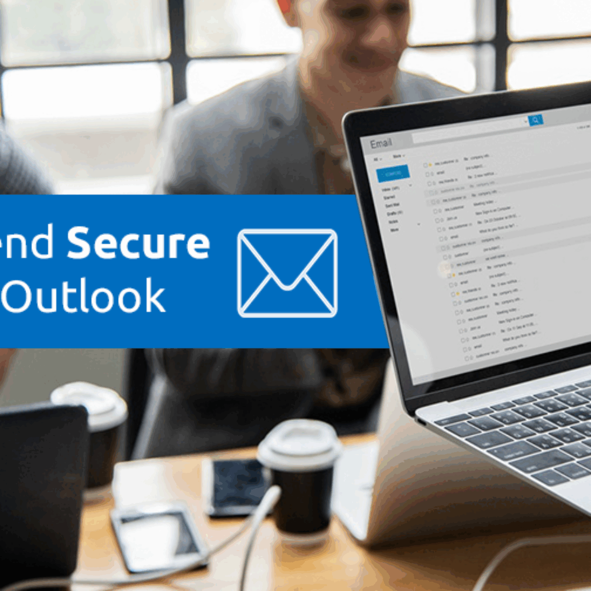 how to send secure emails