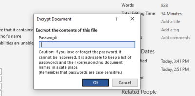 Encrypt Document