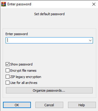 Enter Password