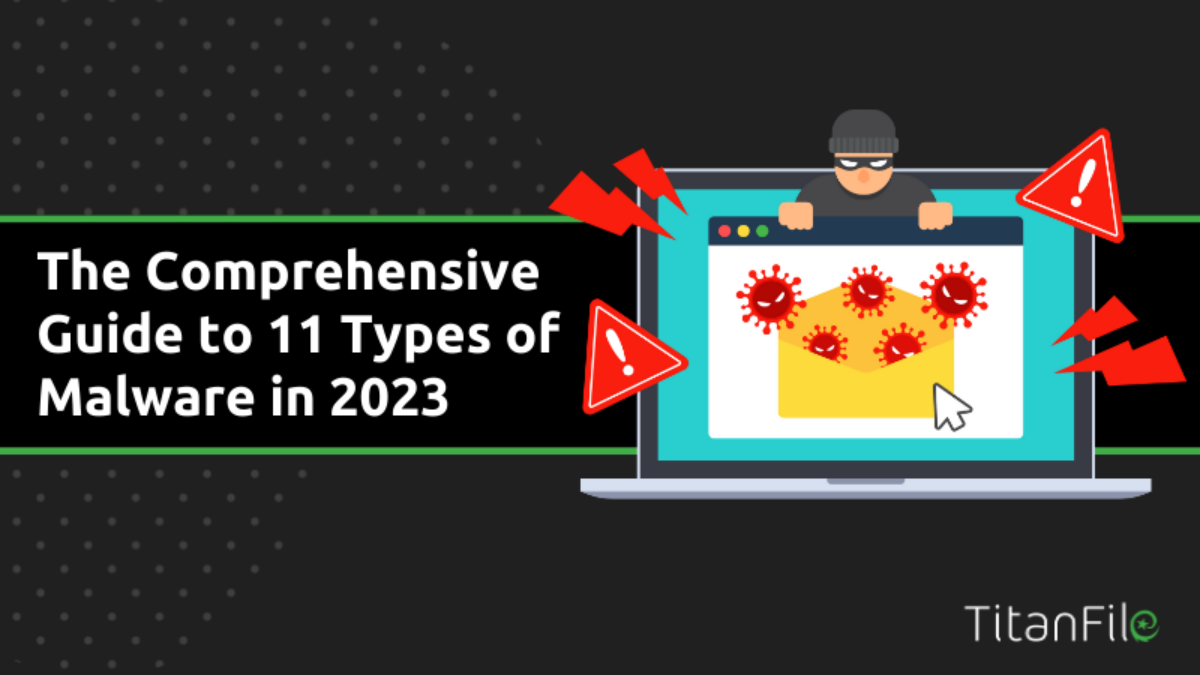 The Comprehensive Guide to 11 Types of Malware in 2023