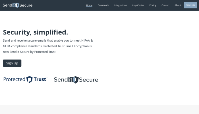 HIPAA Compliant Email - Send It Secure