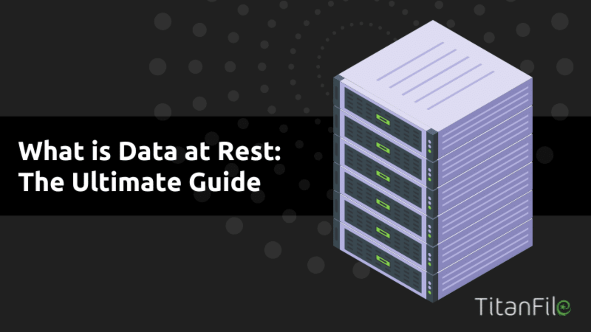 data at rest encryption