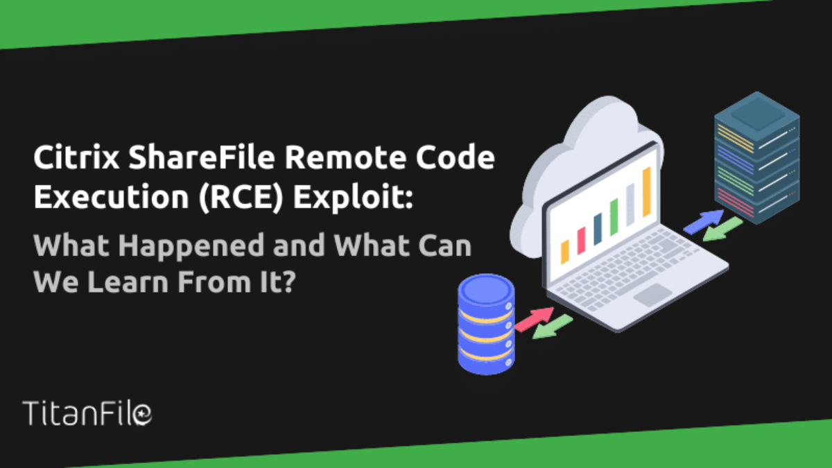 Citrix ShareFile Remote Code Execution Exploit