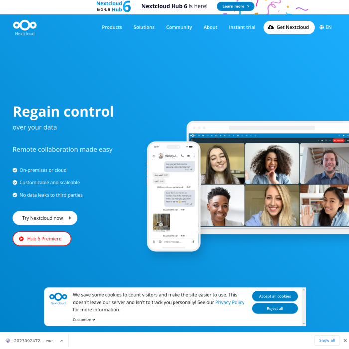 nextcloud.com