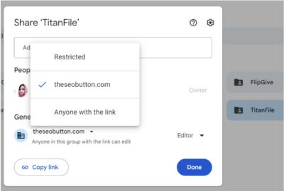 Tips on Sharing Large Files and Folders with Google Drive - TitanFile