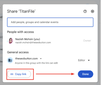 Tips on Sharing Large Files and Folders with Google Drive - TitanFile