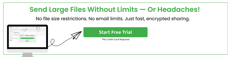 send large file easily - free trial