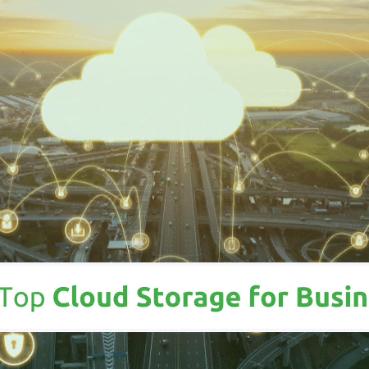 Top Cloud Storage for Businesses