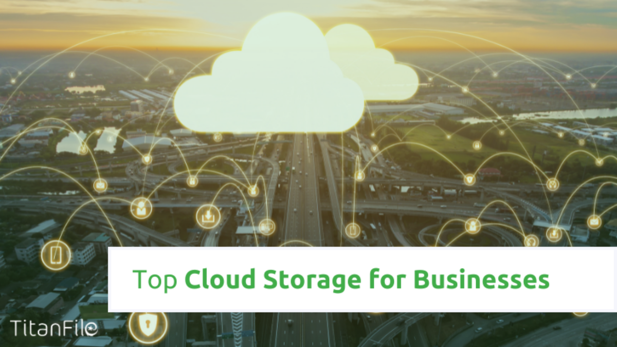 Top Cloud Storage for Businesses