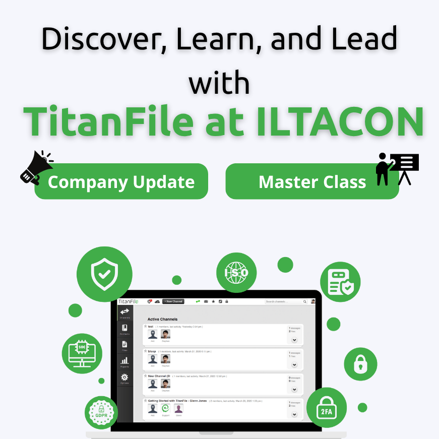 ILTACON_Company Update and Master Class