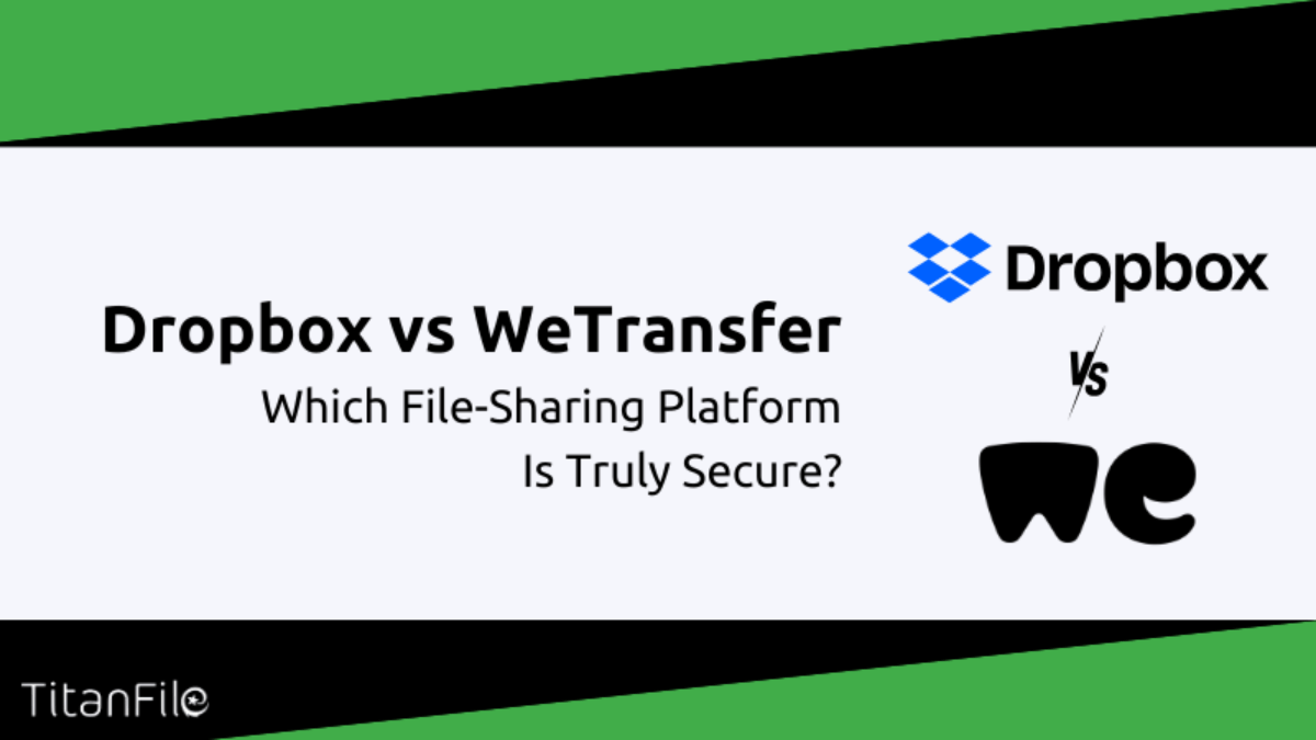 Dropbox vs WeTransfer Feature Image