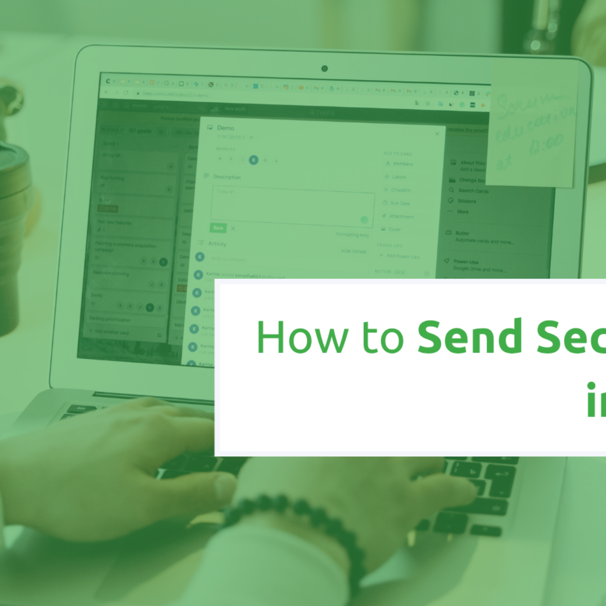 How to Send Secure Email in Outlook