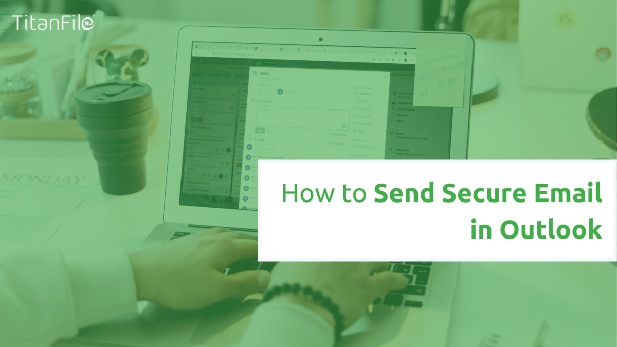 How to Send Secure Email in Outlook