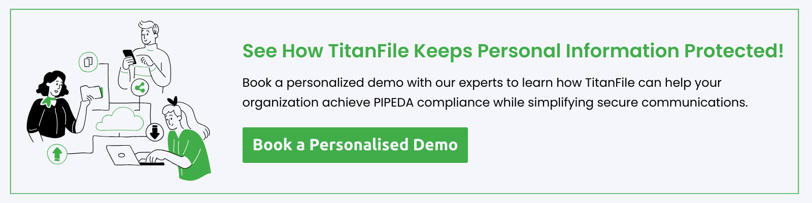 PIPEDA Protected File Sharing_Free Demo