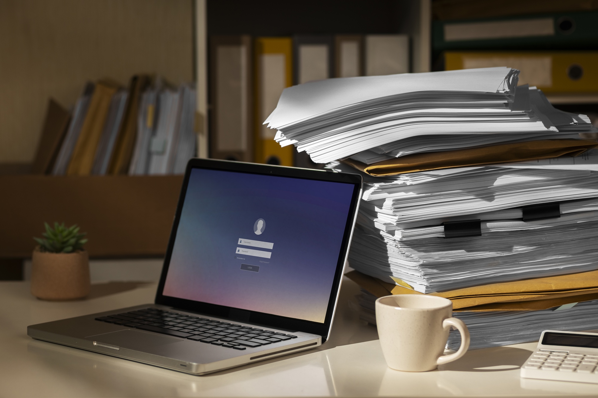 Secure client portal for law firms