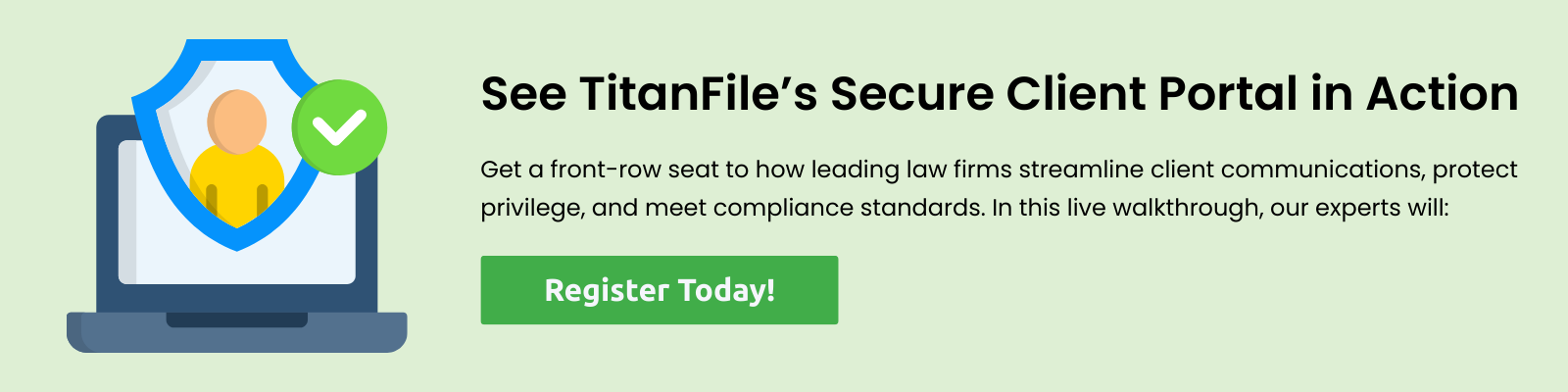secure client portal_101 webinar banner