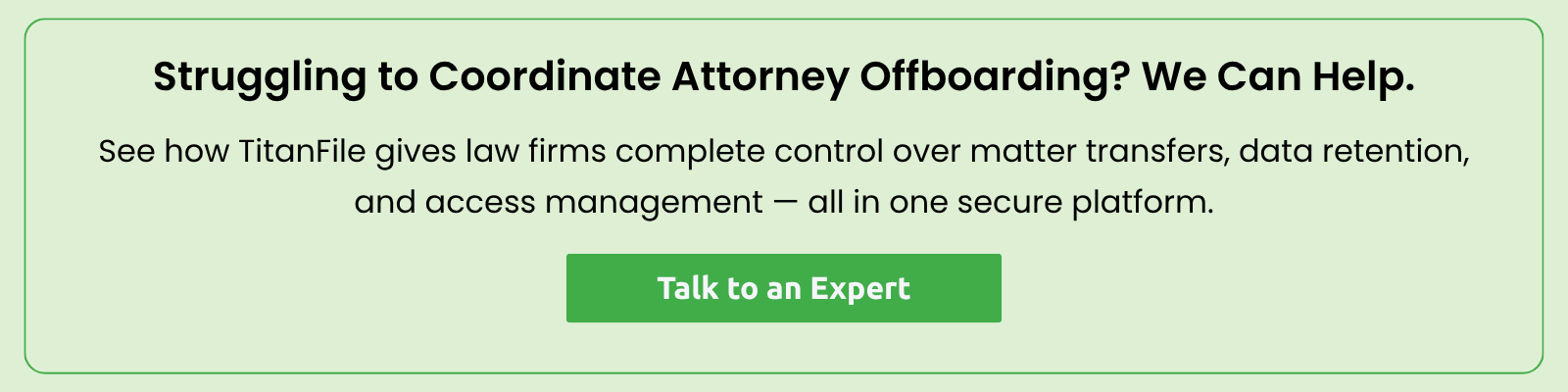 Attorney Offboarding_Book demo