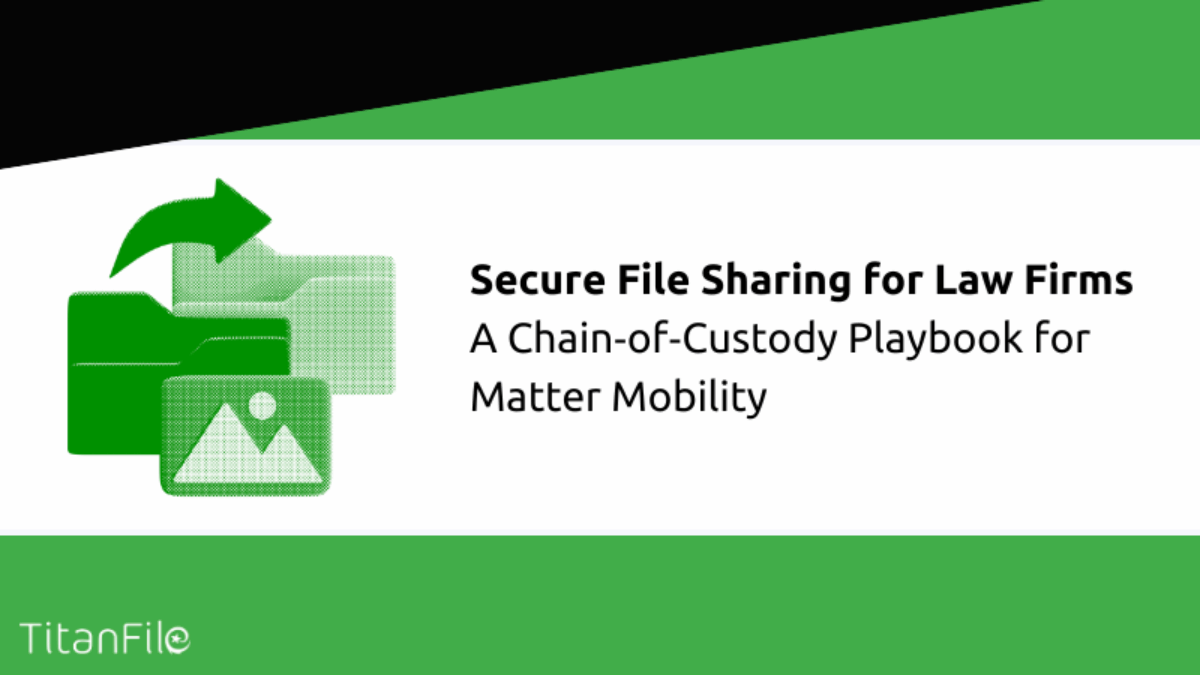 Chain‑of‑Custody Playbook for Matter Mobility