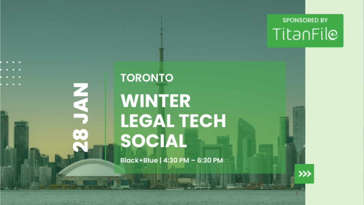 Toronto Social - 28 January