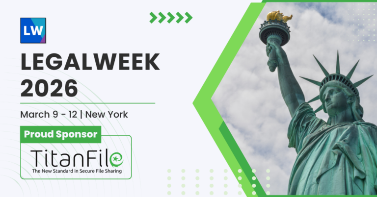 Legalweek 2026 | New York - TitanFile